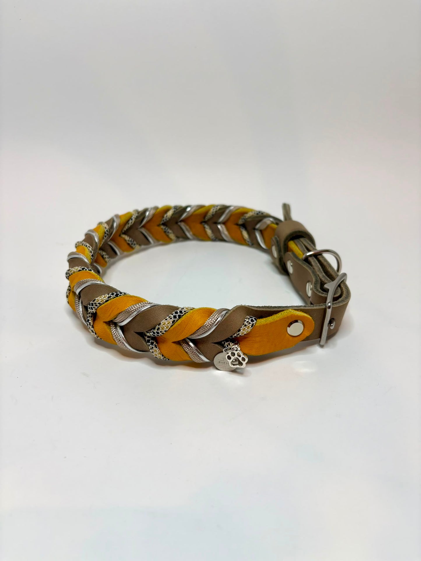 Lederhalsband Sand and Sun