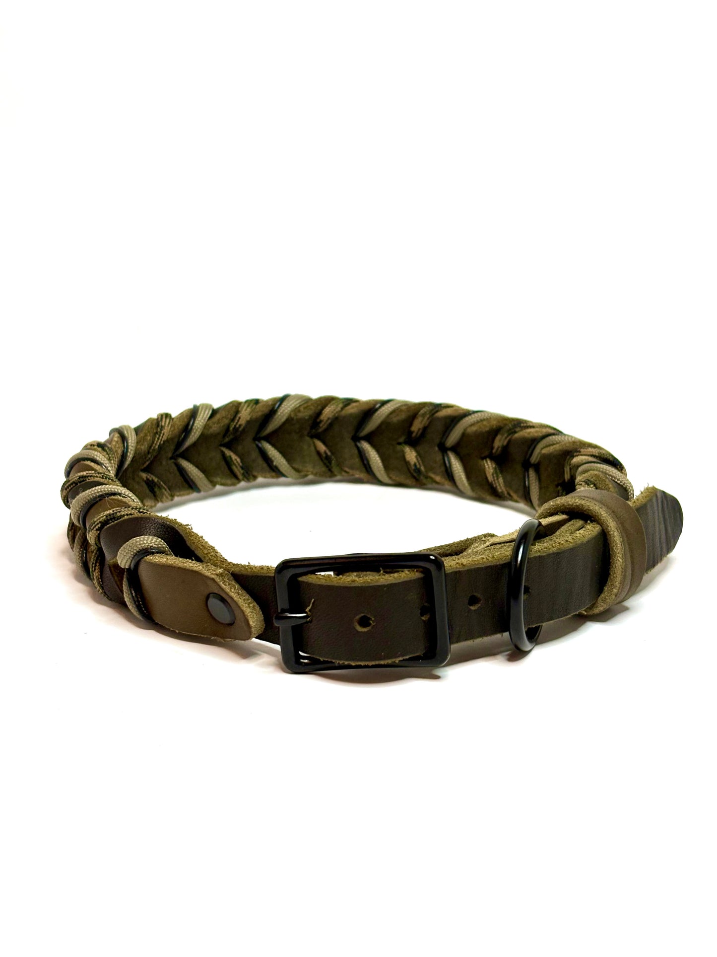 Lederhalsband Wild Trail