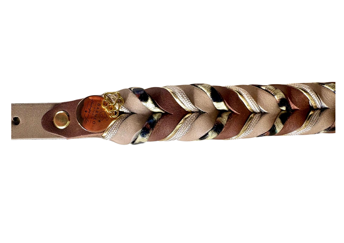 Lederhalsband Savanna