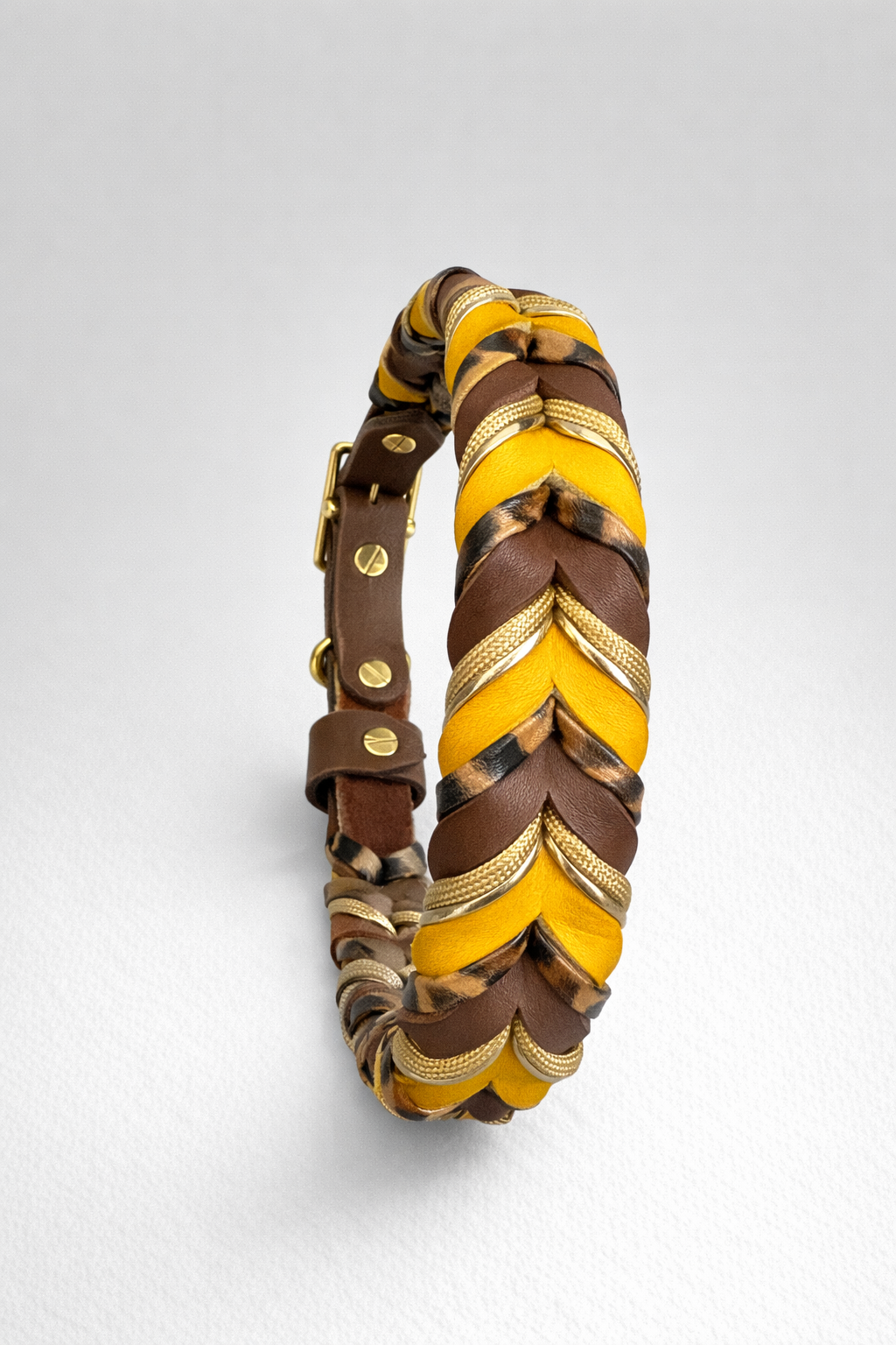 Lederhalsband Leo Blaze