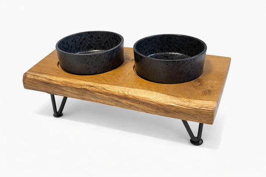 Barneo Napfbar aus Eichenholz