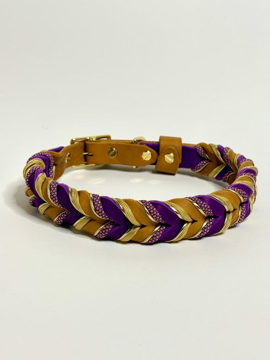 Lederhalsband Finn 2.0