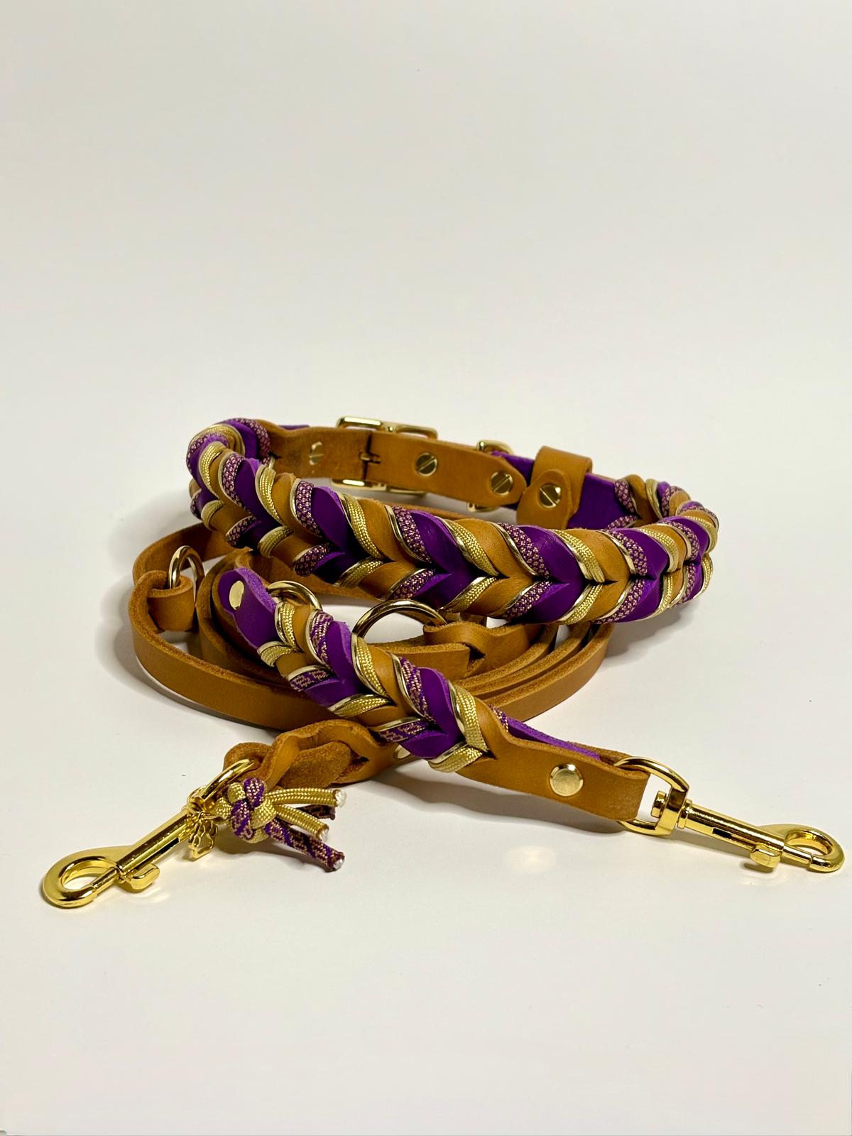 Lederhalsband Finn 2.0