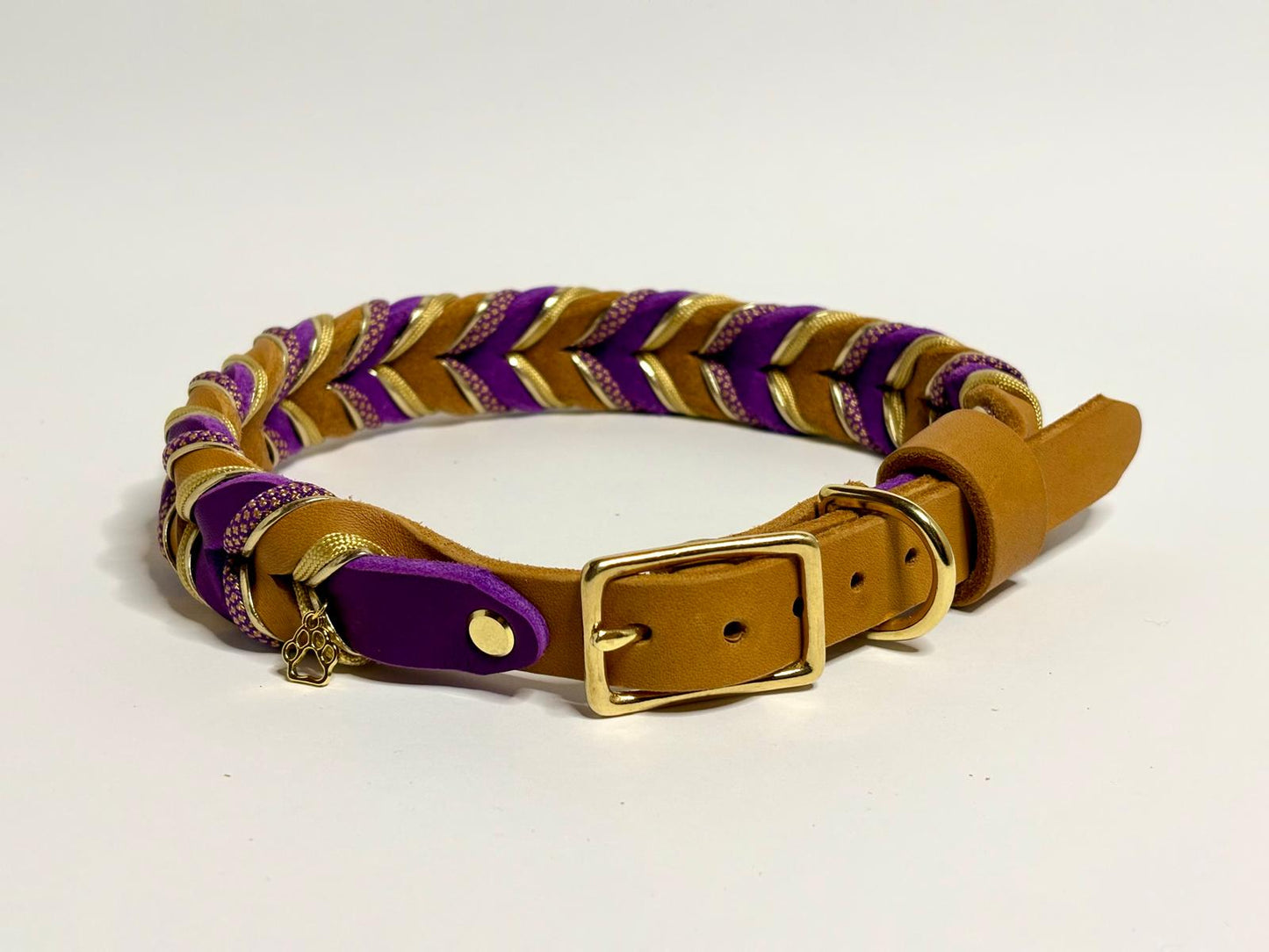 Lederhalsband Finn 2.0