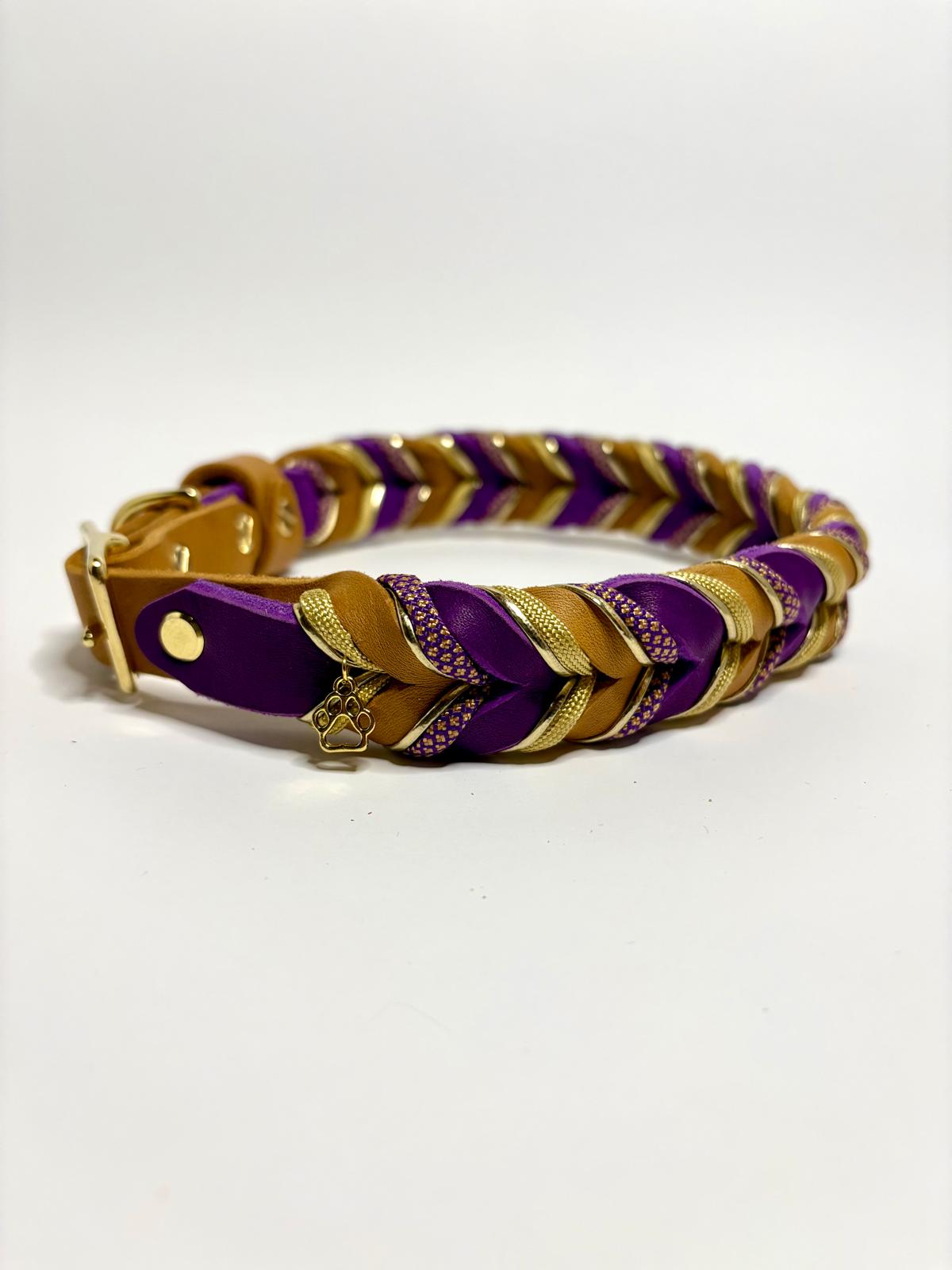 Lederhalsband Finn 2.0