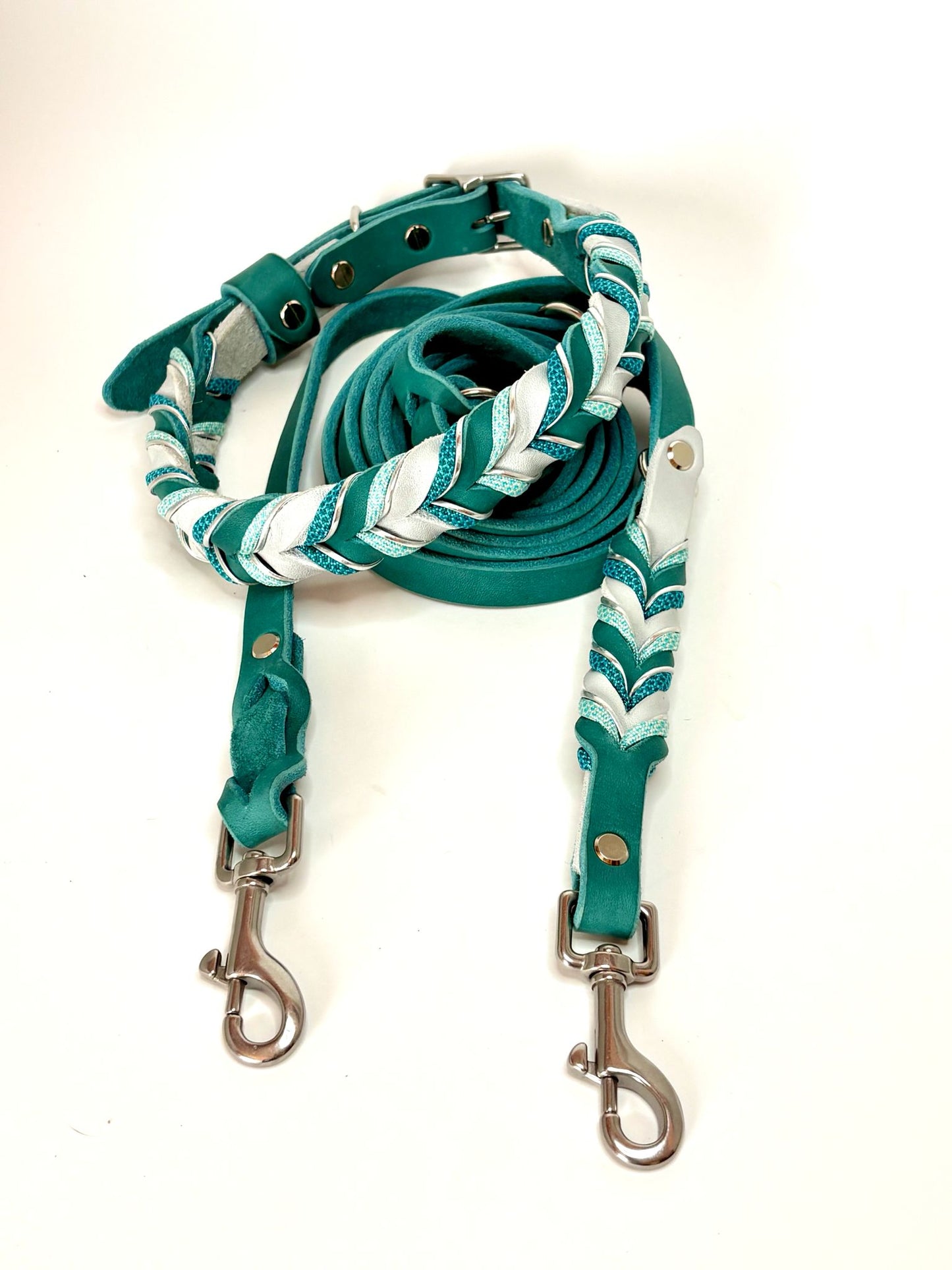 Lederhalsband Laguna