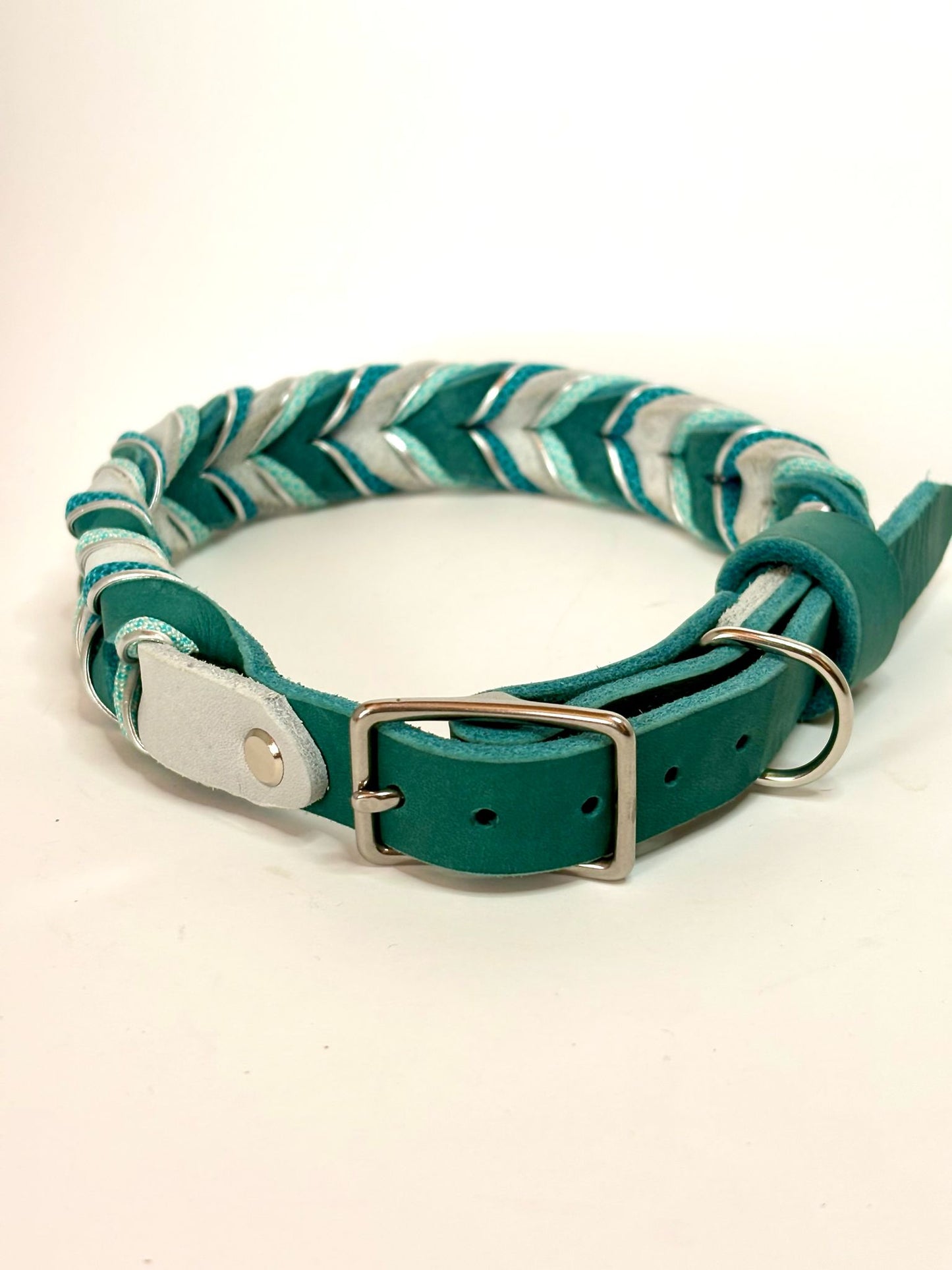 Lederhalsband Laguna