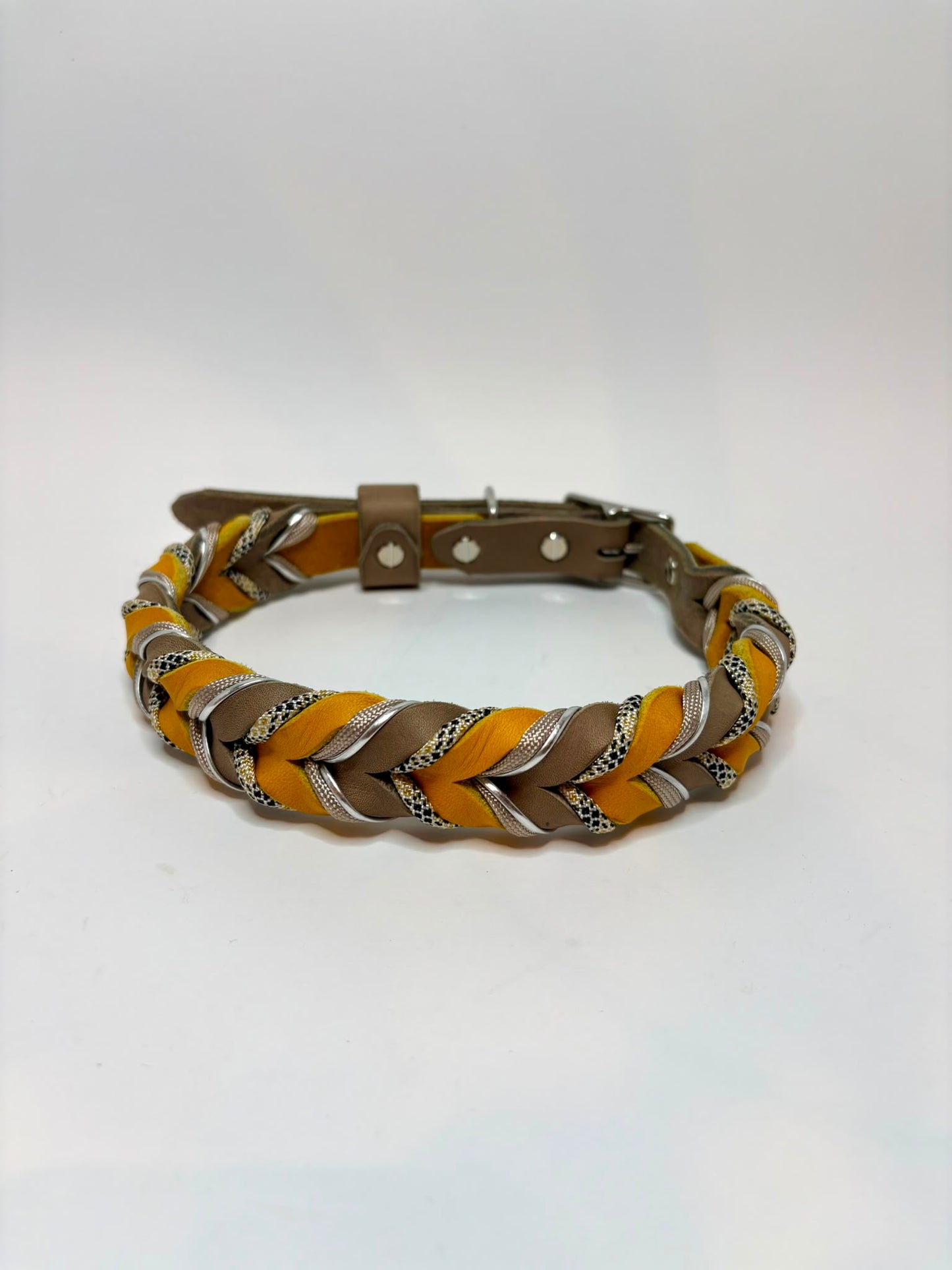 Lederhalsband Sand and Sun