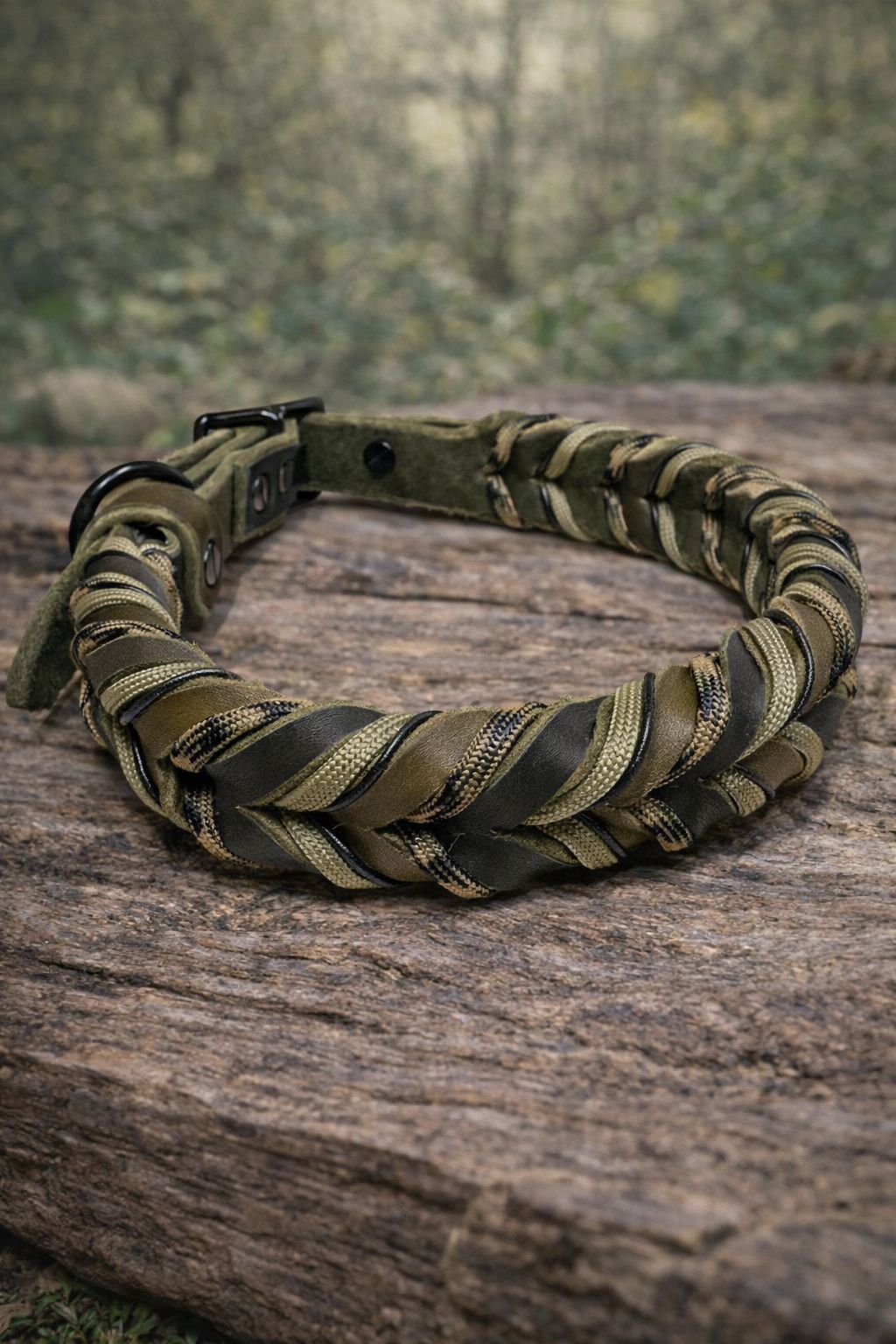 Lederhalsband Wild Trail