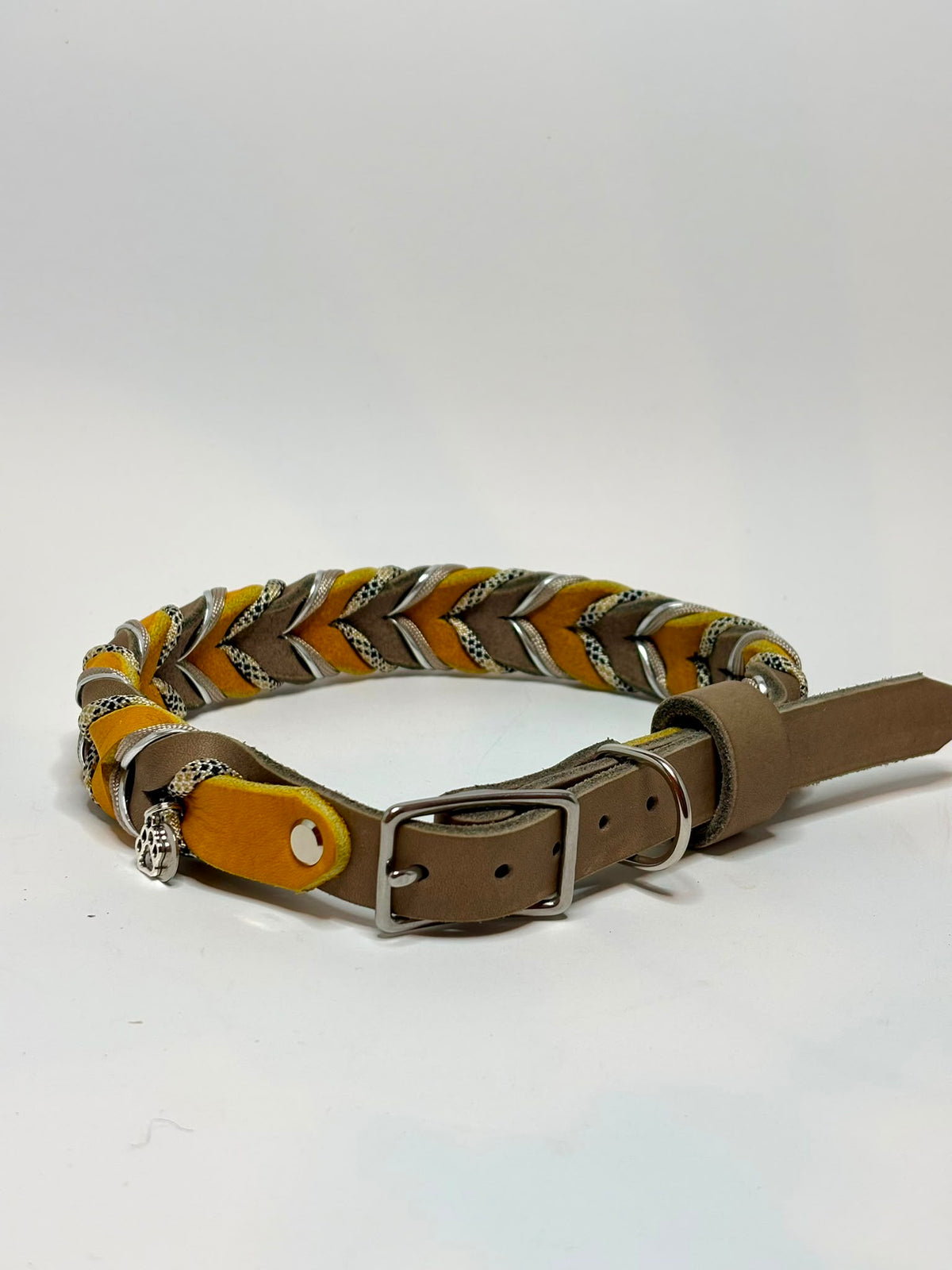Lederhalsband Sand and Sun