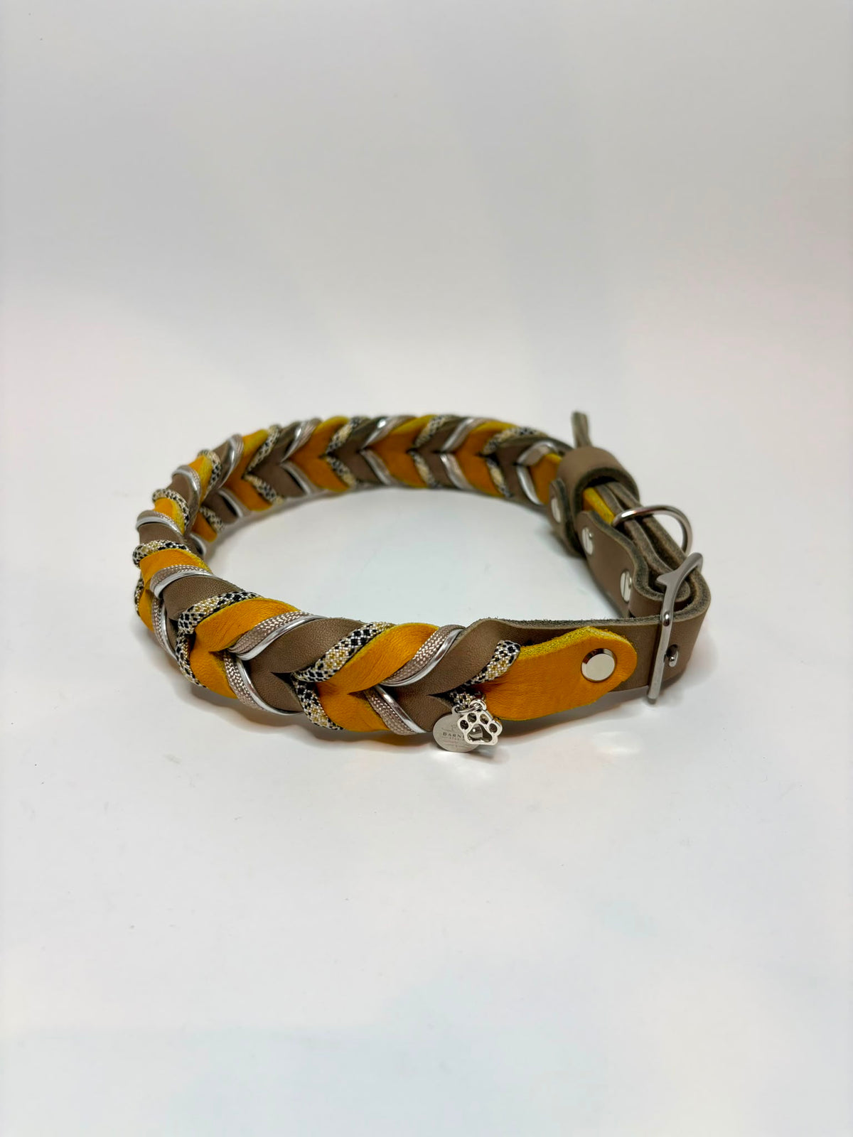 Lederhalsband Sand and Sun